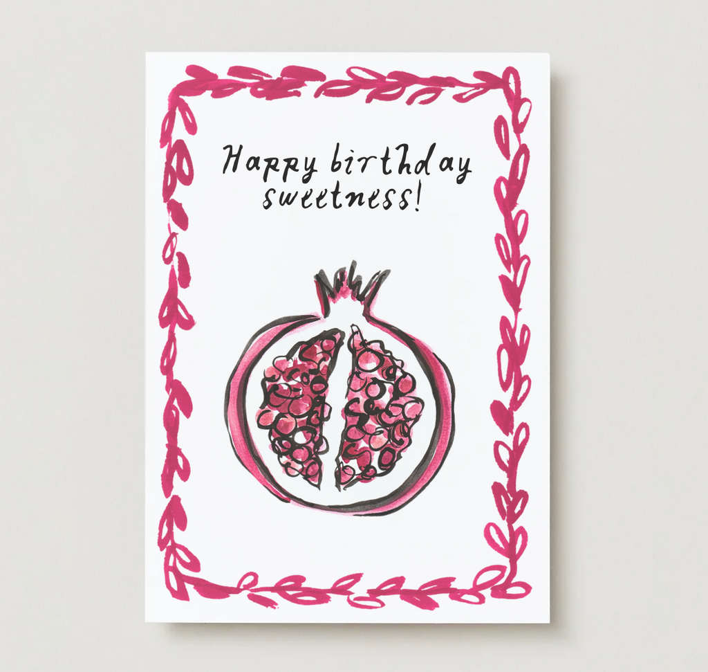 'Happy Birthday Sweetness!' Birthday Card