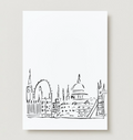London Skyline Card