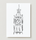 Big Ben Card