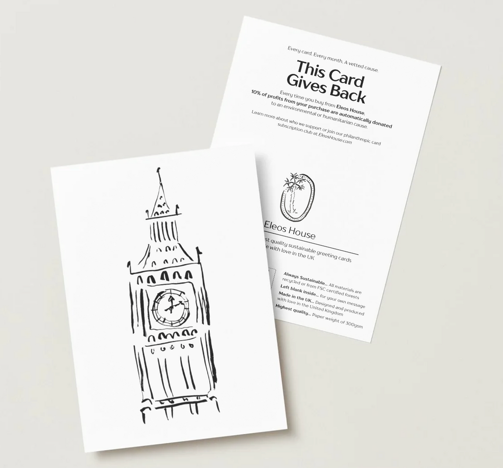 Big Ben Card