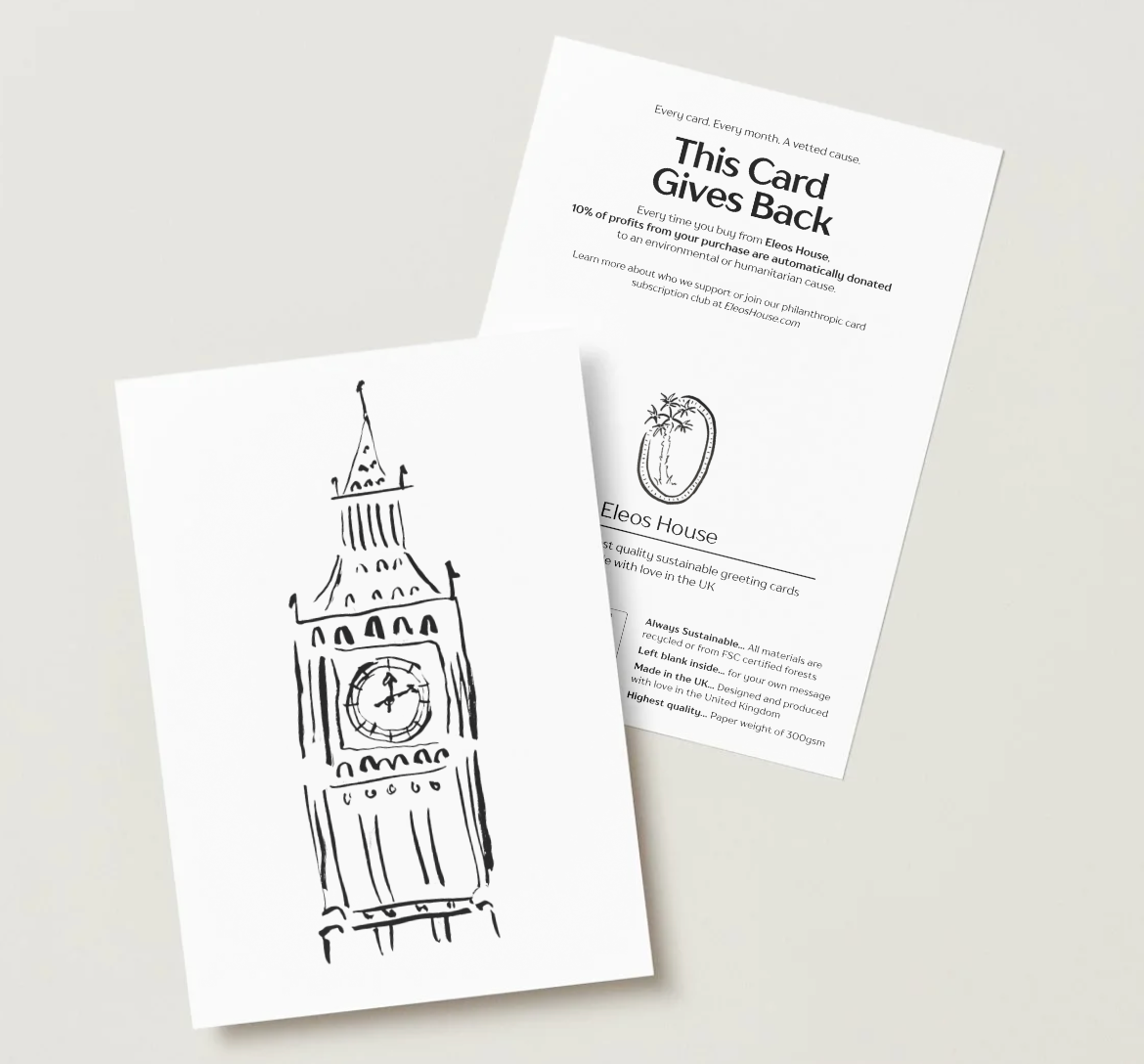 Big Ben Card