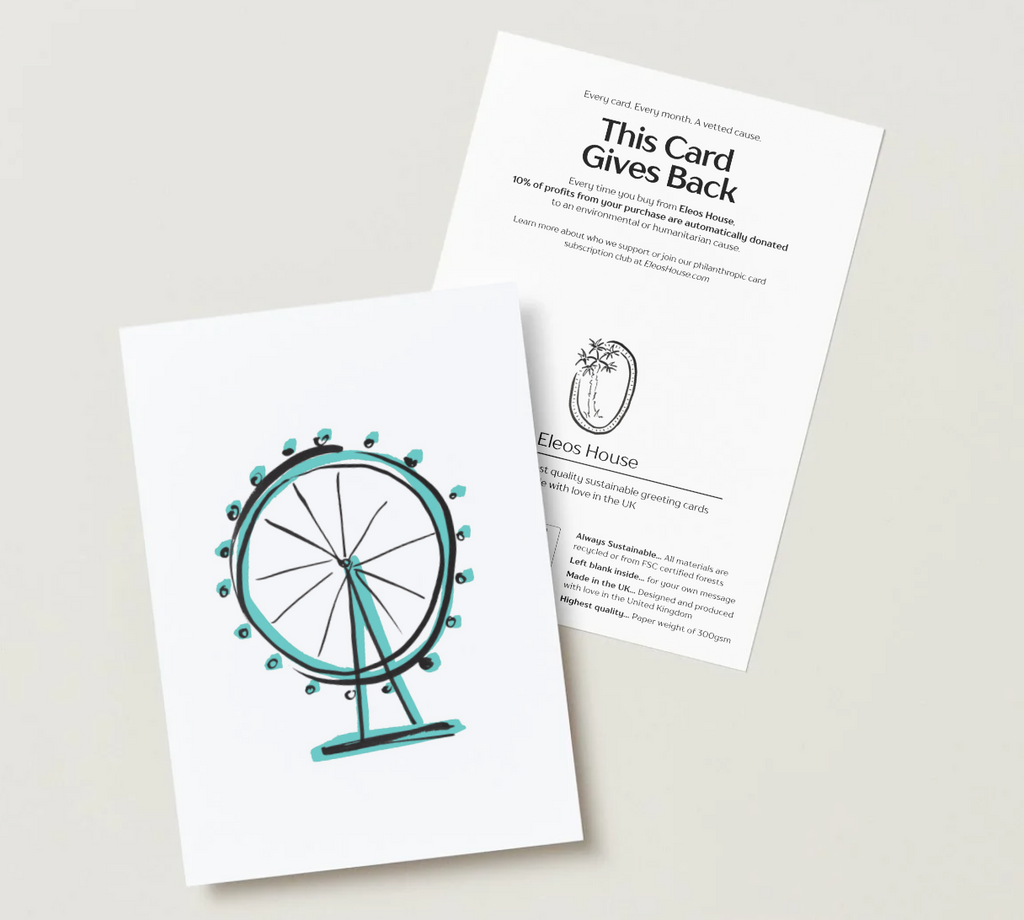 The London Eye Card