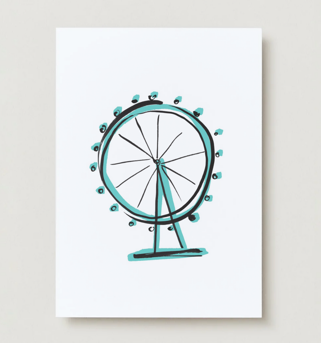 The London Eye Card