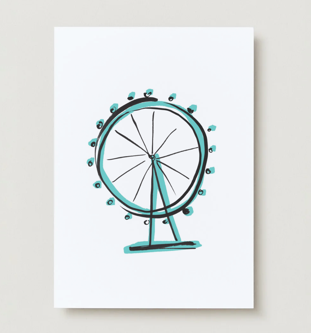 The London Eye Card