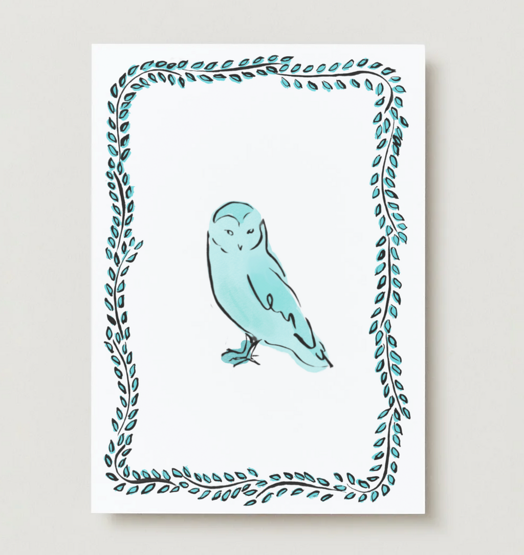 Owl Card