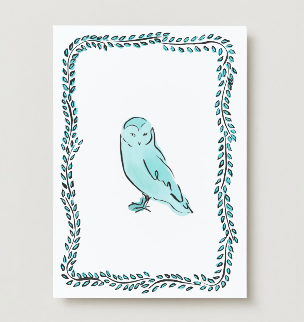 Owl Card