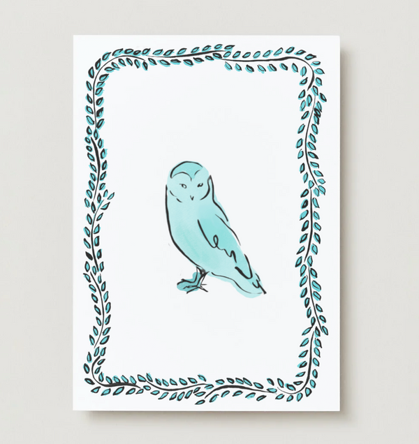 Owl Card
