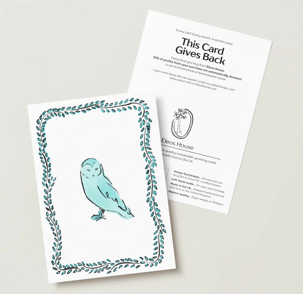 Owl Card