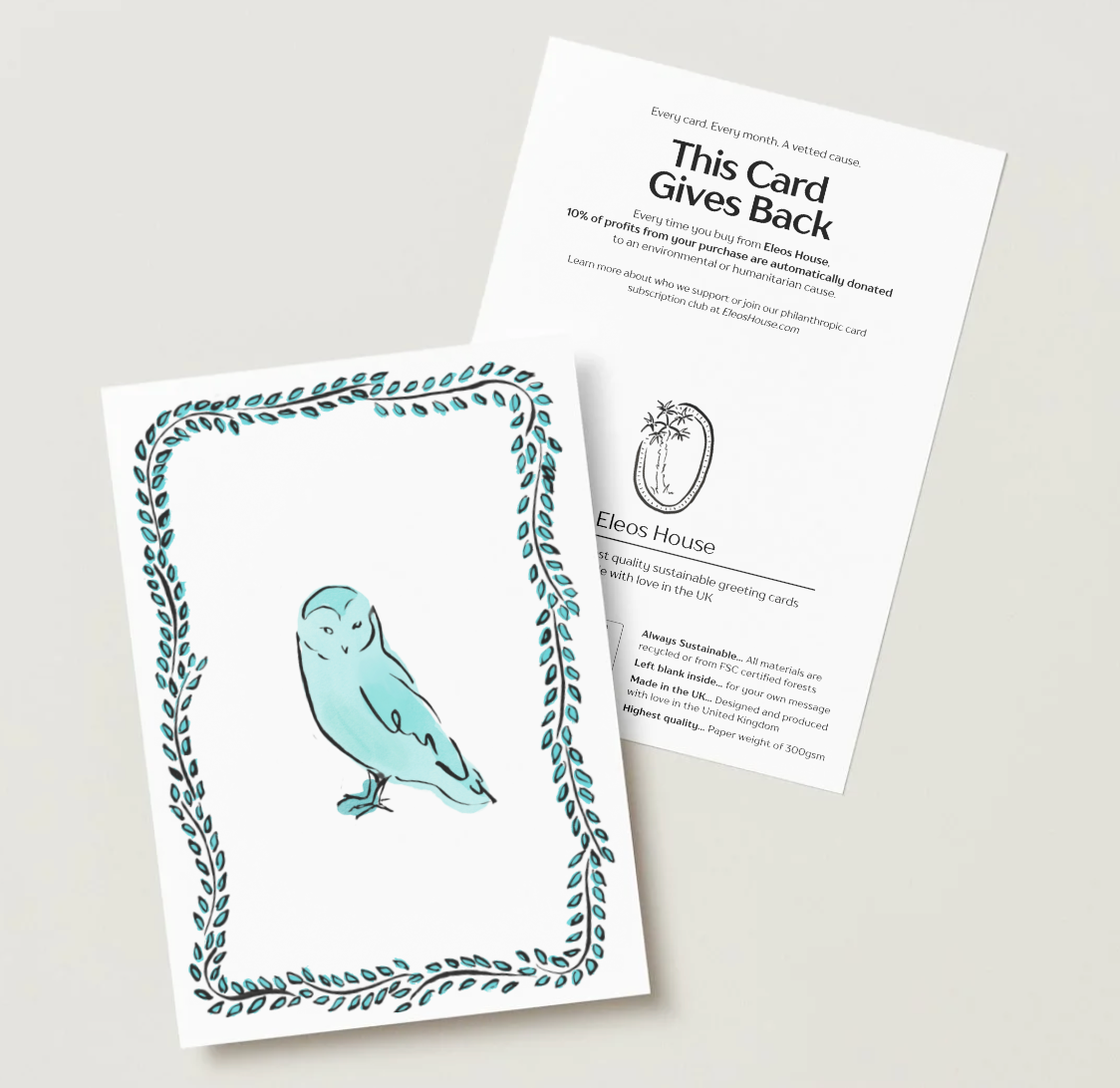 Owl Card