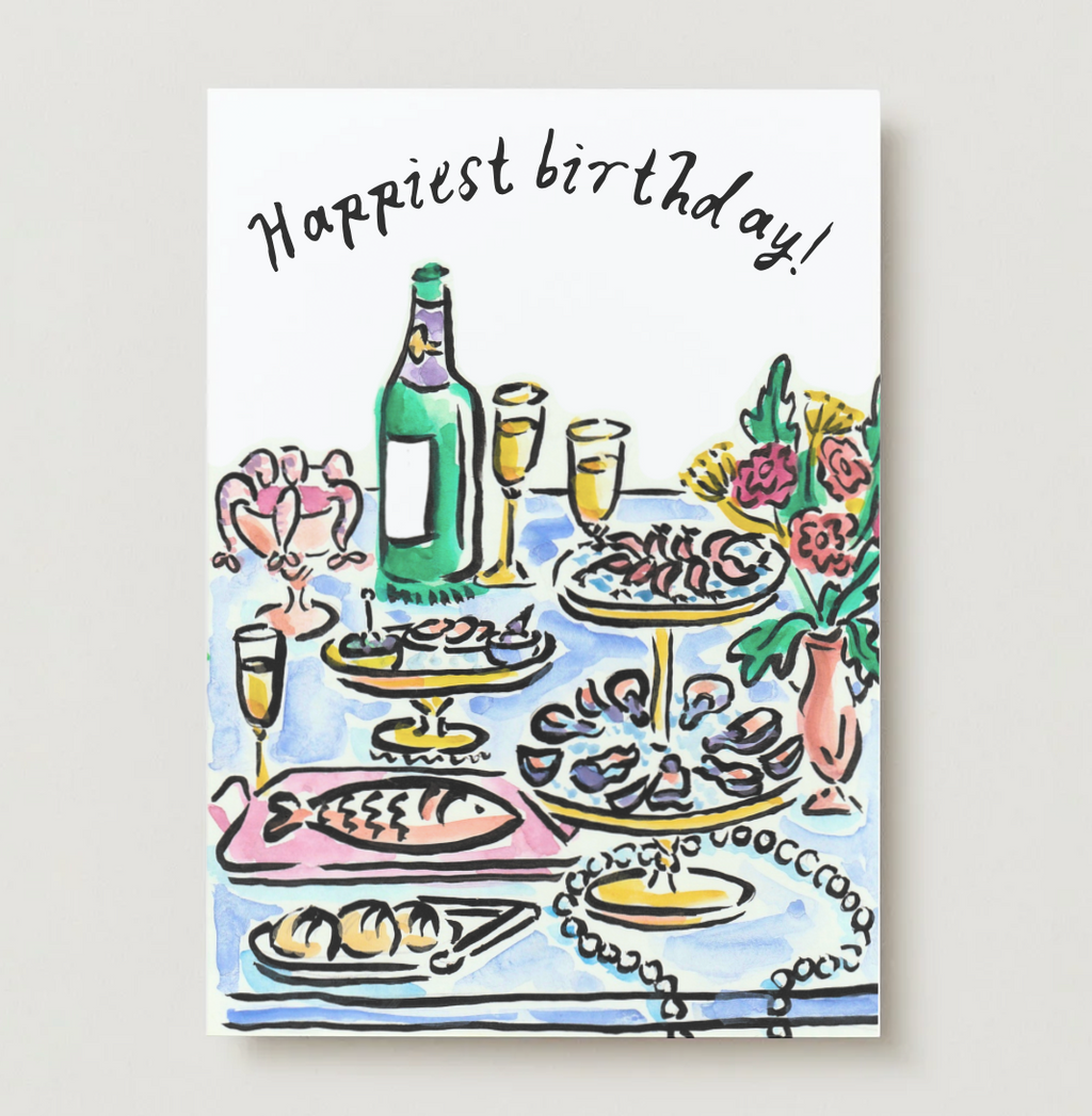 Birthday Table Card