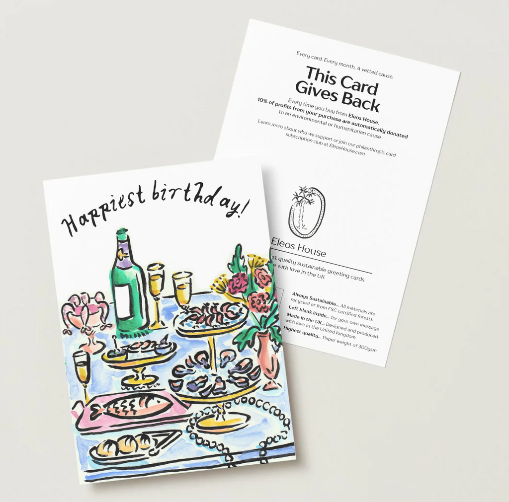 Birthday Table Card