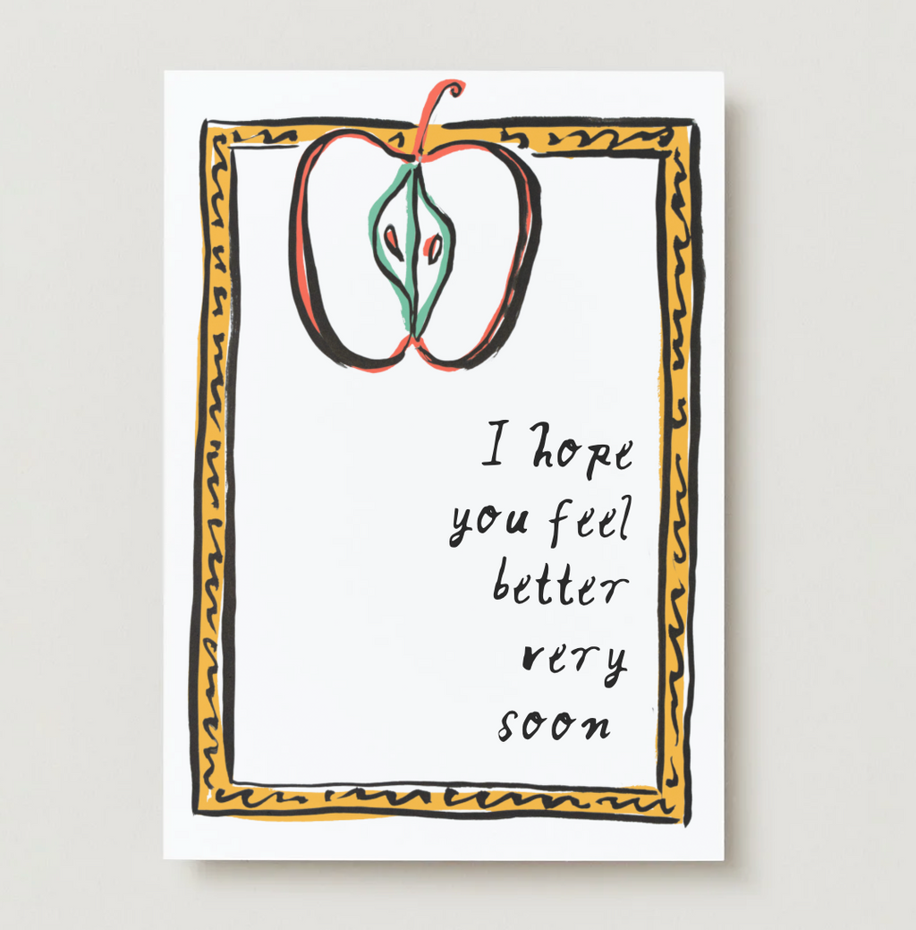 Feel Better Soon Card