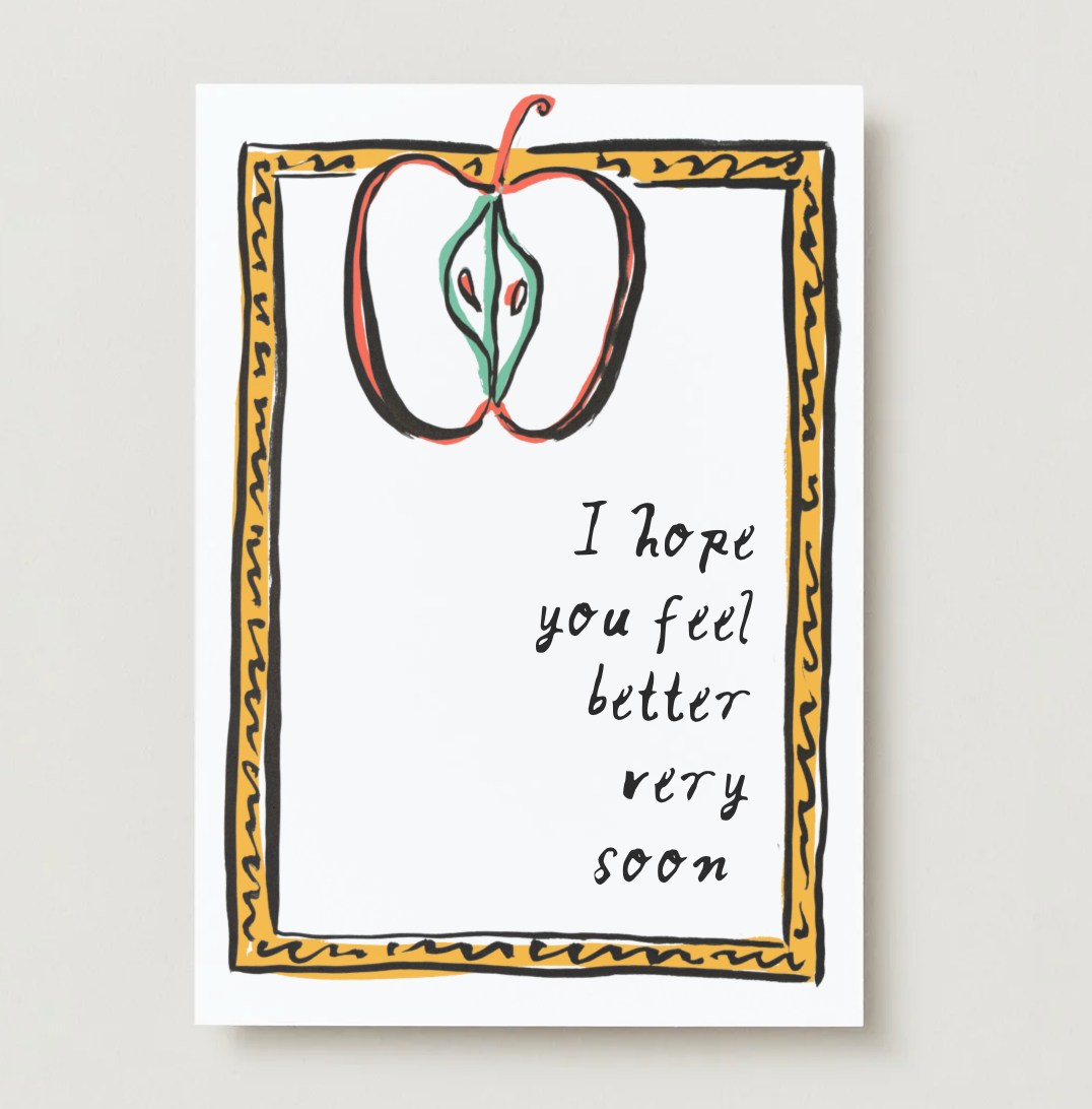 Feel Better Soon Card
