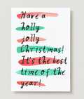 'Have A Holly Jolly Christmas' Card