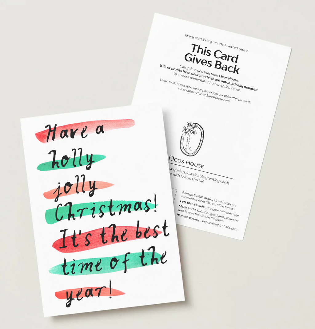 'Have A Holly Jolly Christmas' Card