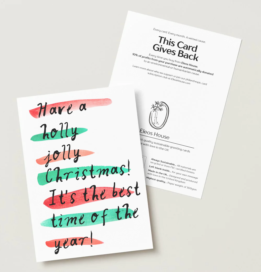 'Have A Holly Jolly Christmas' Card