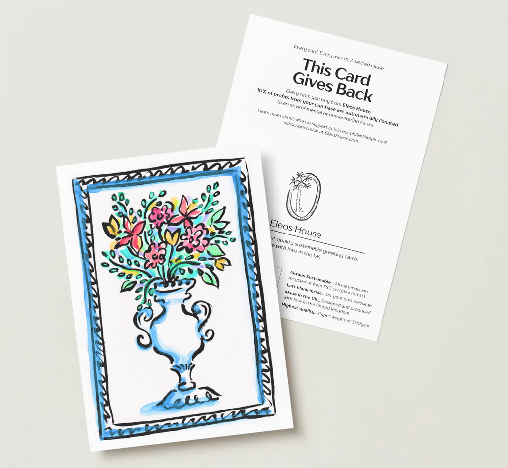 Flower Vase Card