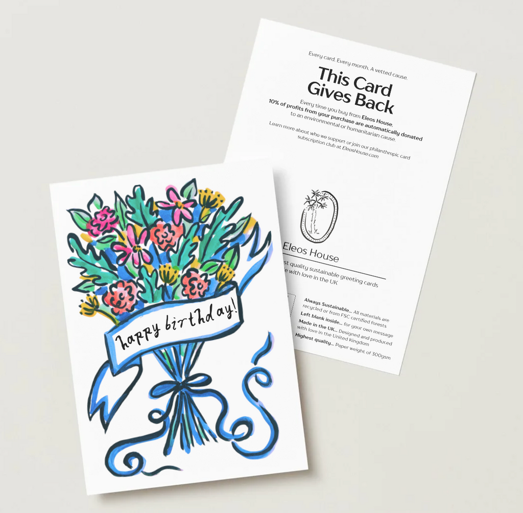 Happy Birthday Bouquet Card