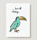 '...Bird Day' Toucan Card