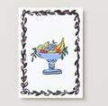 Fruit Bowl Card – Illustrated Blank Card for Any Occasion