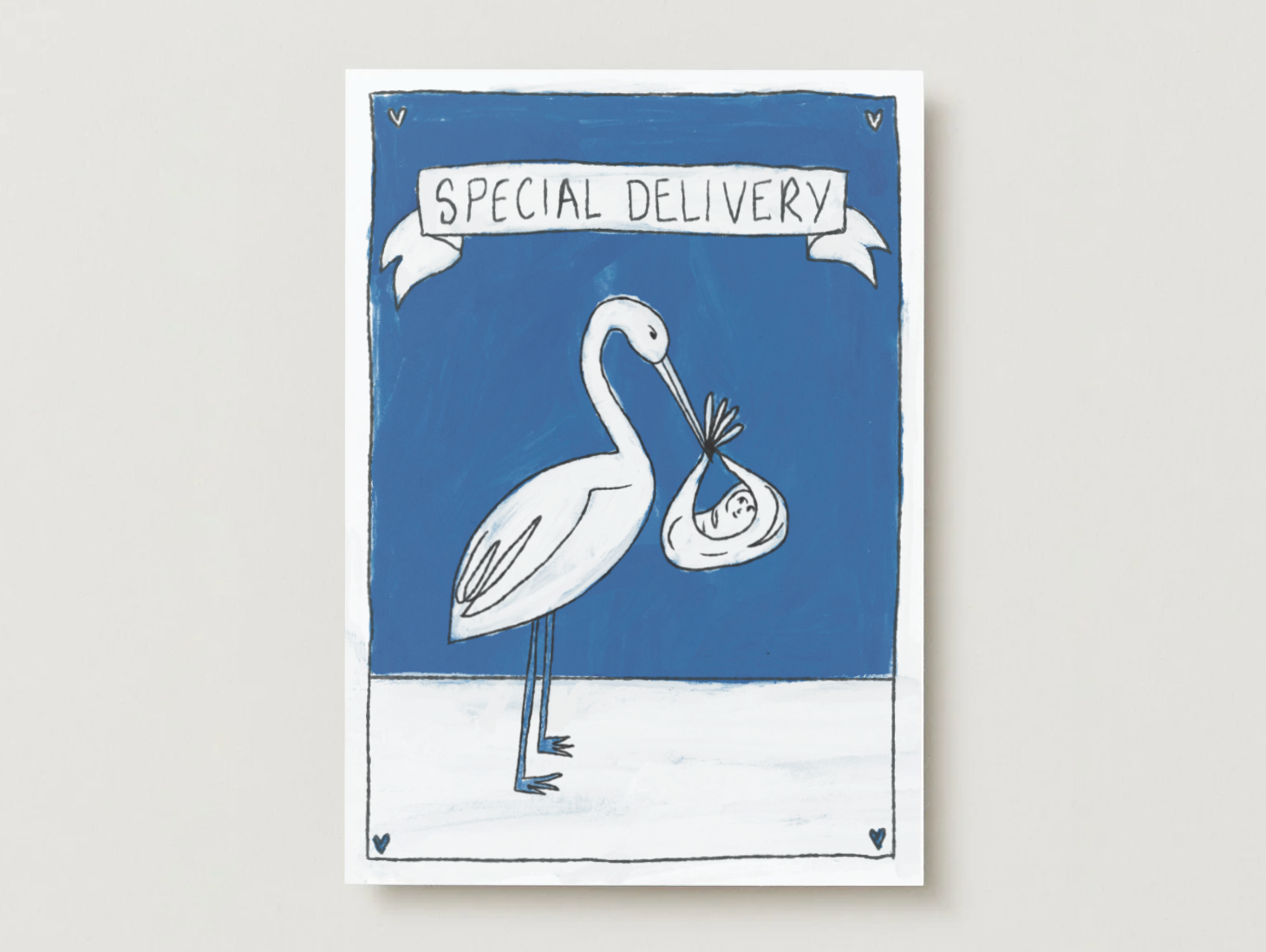 Special Delivery (Boy) Greeting Card