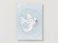 'Cheers' Dove Greeting Card