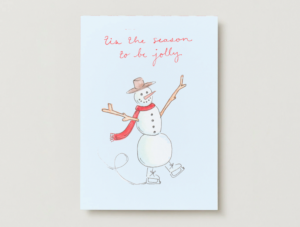 'Tis The Season To Be Jolly' Christmas Card
