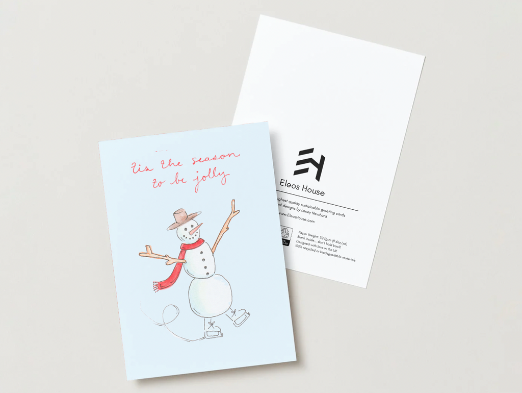 'Tis The Season To Be Jolly' Christmas Card