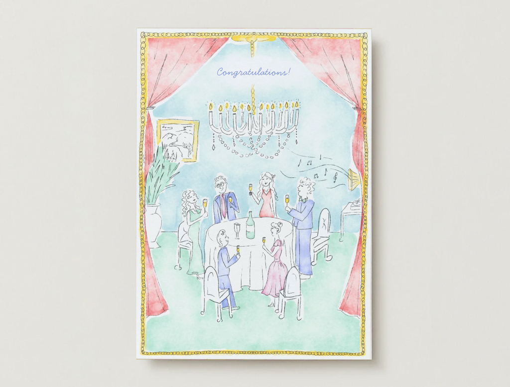 'Congratulations' Celebration Card
