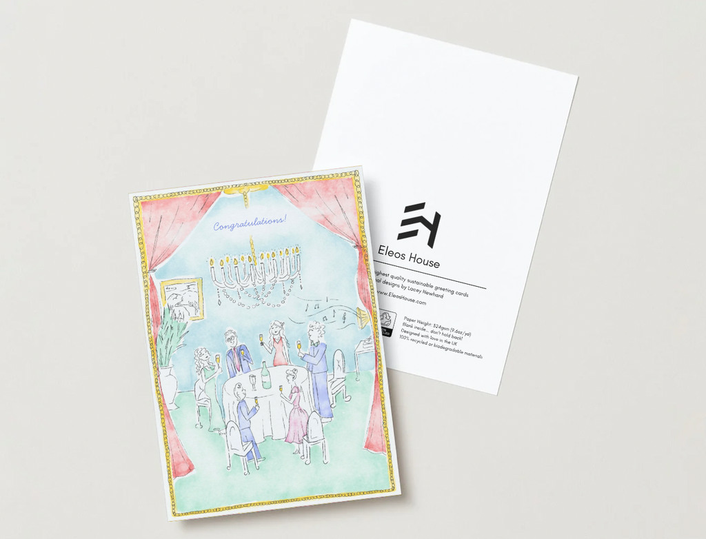 'Congratulations' Celebration Card