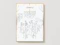 'Cheers' Gold Foil Celebration Card