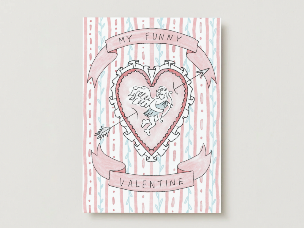 'My Funny Valentine' Card
