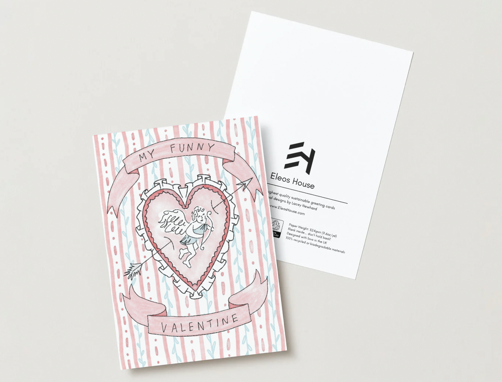 'My Funny Valentine' Card