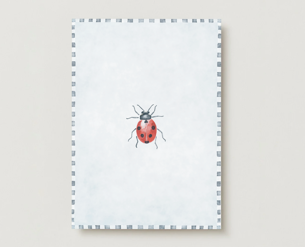 Ladybug Card