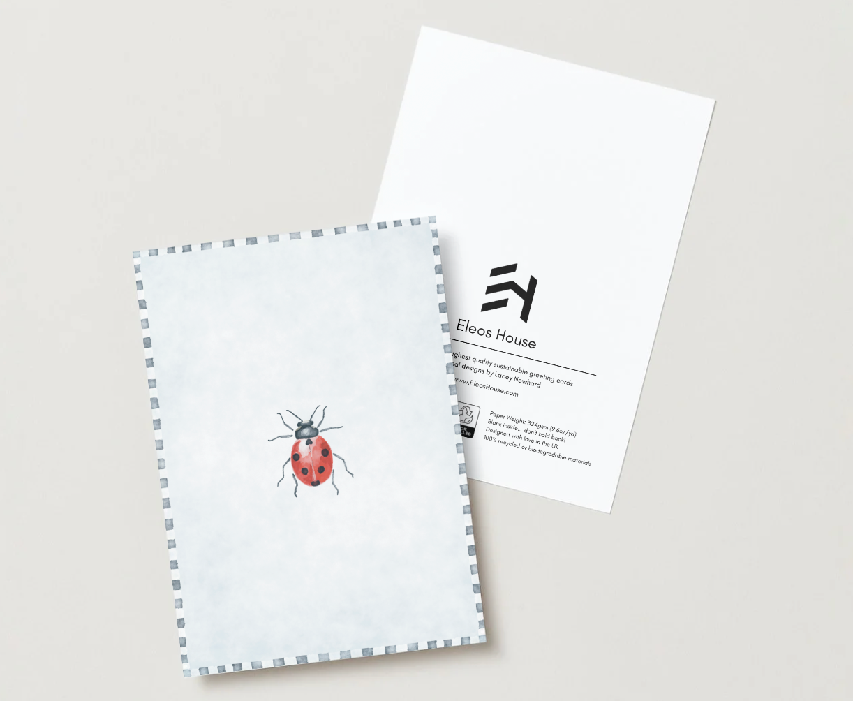 Ladybug Card
