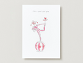 'I'm A Fool For You' Valentine's Card