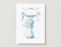 'Just Married' Card