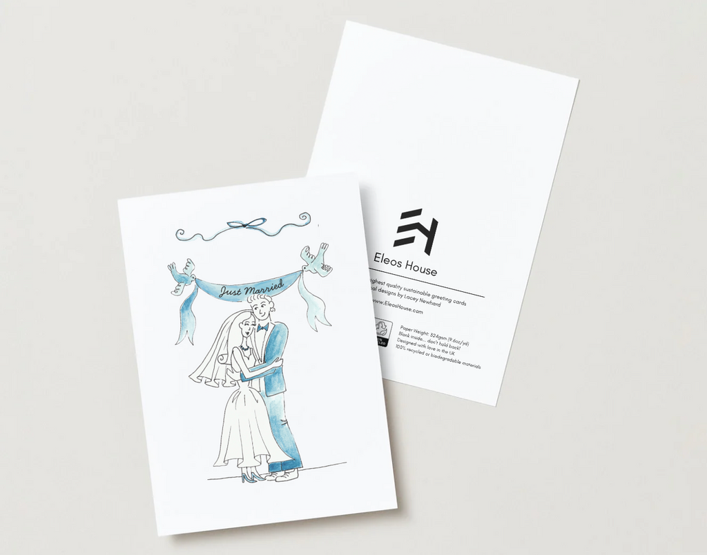 'Just Married' Card