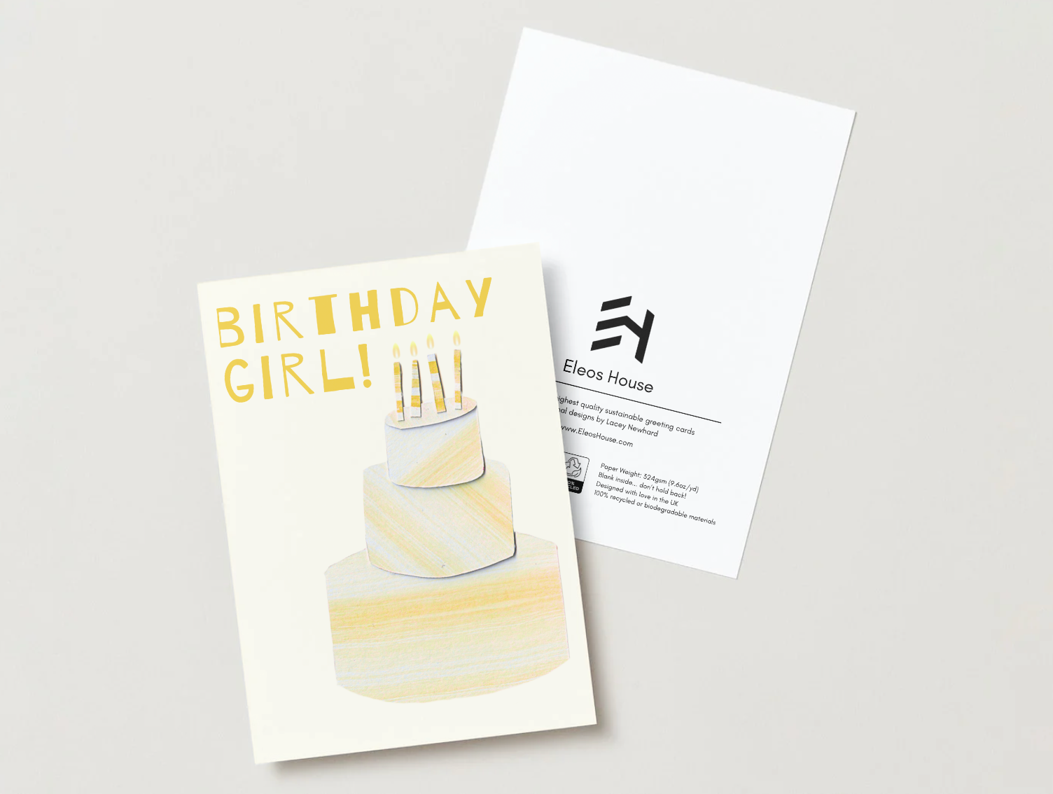 Birthday Card (Gold Foil)