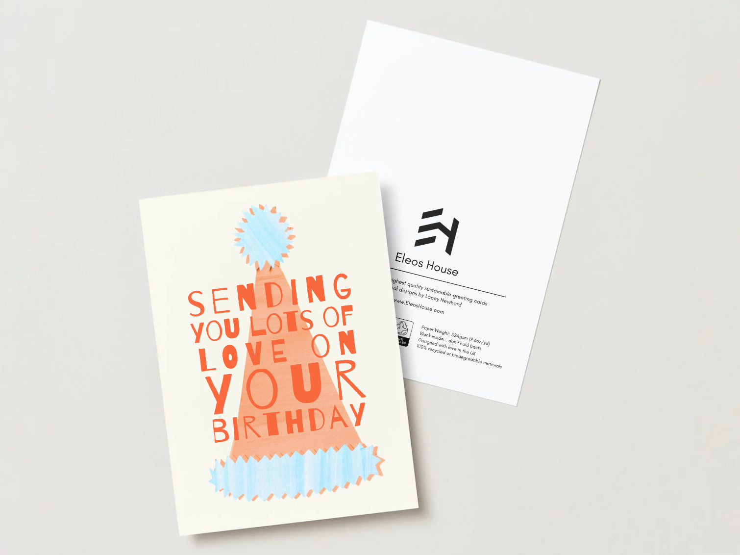 Birthday Card (Foil)