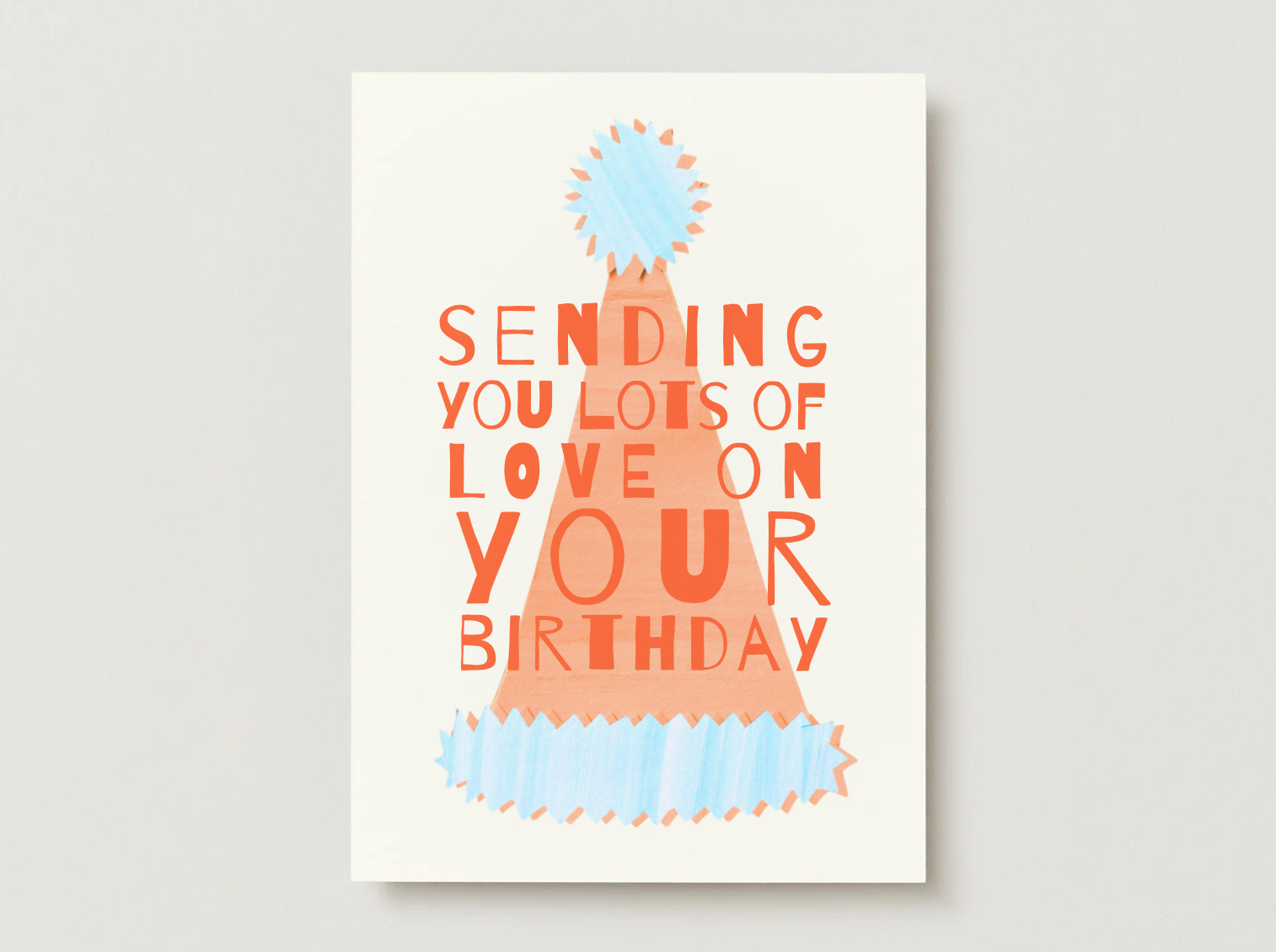 Birthday Card (Foil)