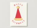 Birthday Card (Foil)