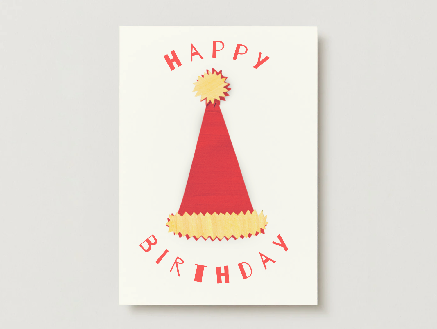 Birthday Card (Foil)