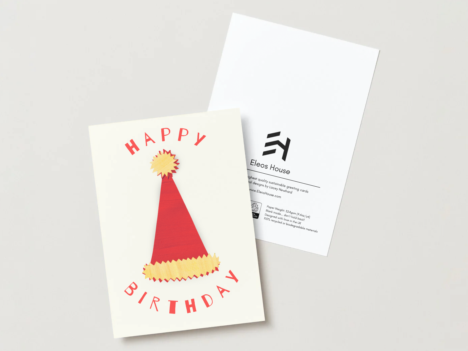 Birthday Card (Foil)
