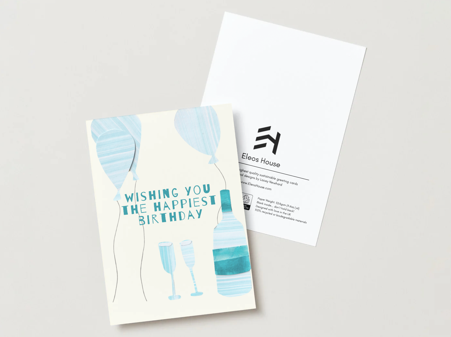 Birthday Card (Foil)