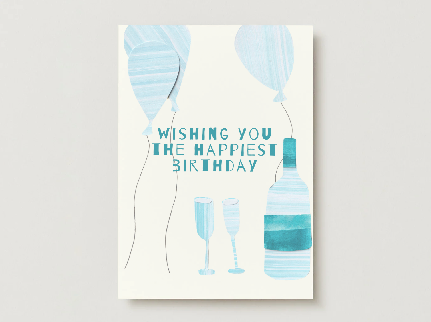 Birthday Card (Foil)