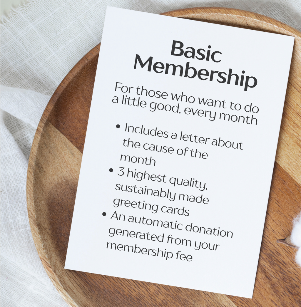 Basic Card Club Subscription